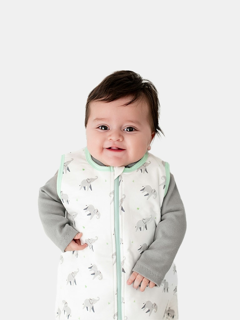 Bamboo Little Elephant Sleep Sack 0 to 12 Months