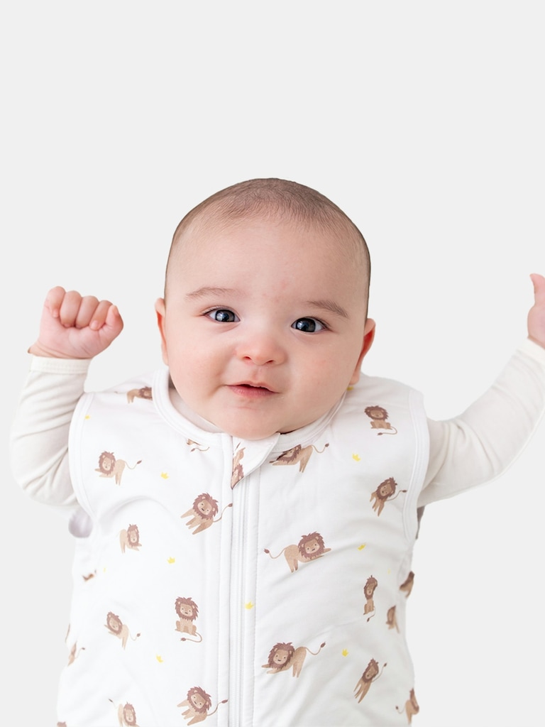 Bamboo Little Lion Sleep Sack 0 to 12 Months