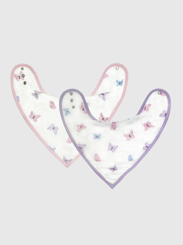 Bamboo Little Butterfly Bib Set