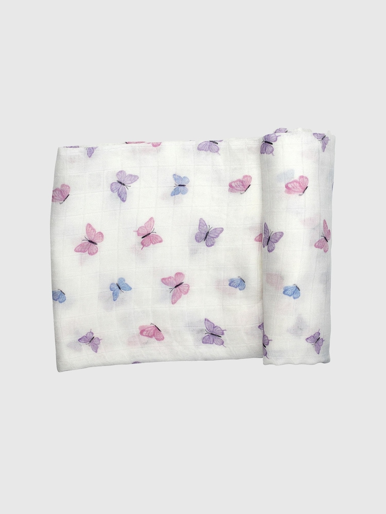 Bamboo Little Butterfly Swaddle