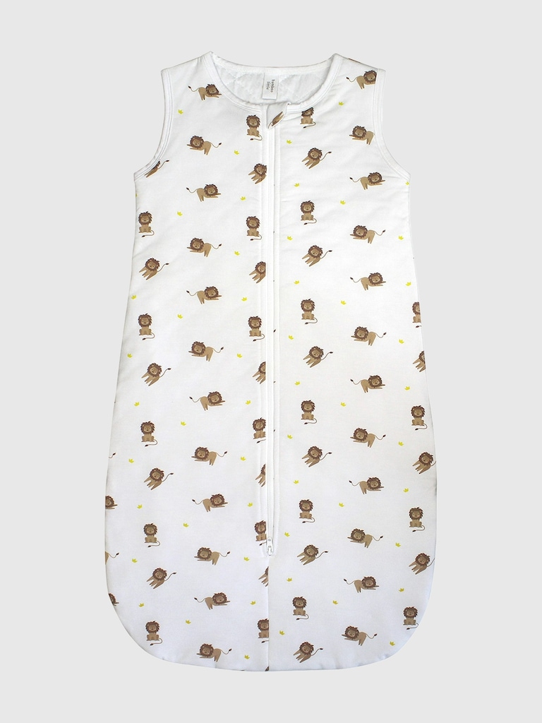 Bamboo Little Lion Sleep Sack 0 to 12 Months