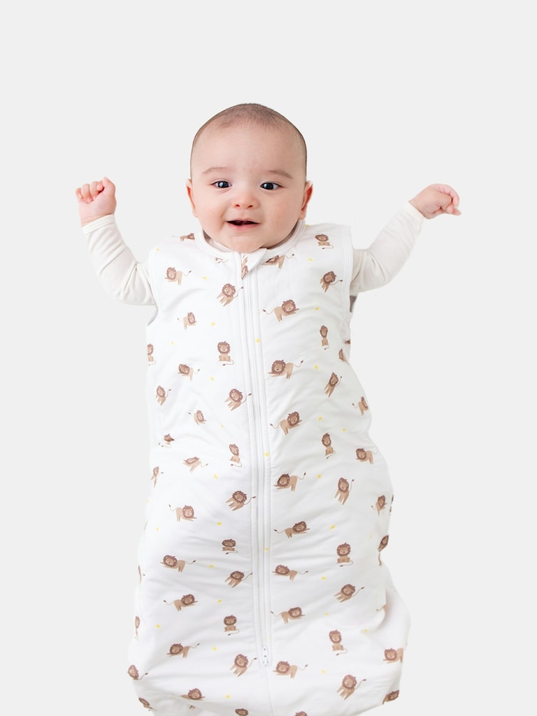 Bamboo Little Lion Sleep Sack 0 to 12 Months