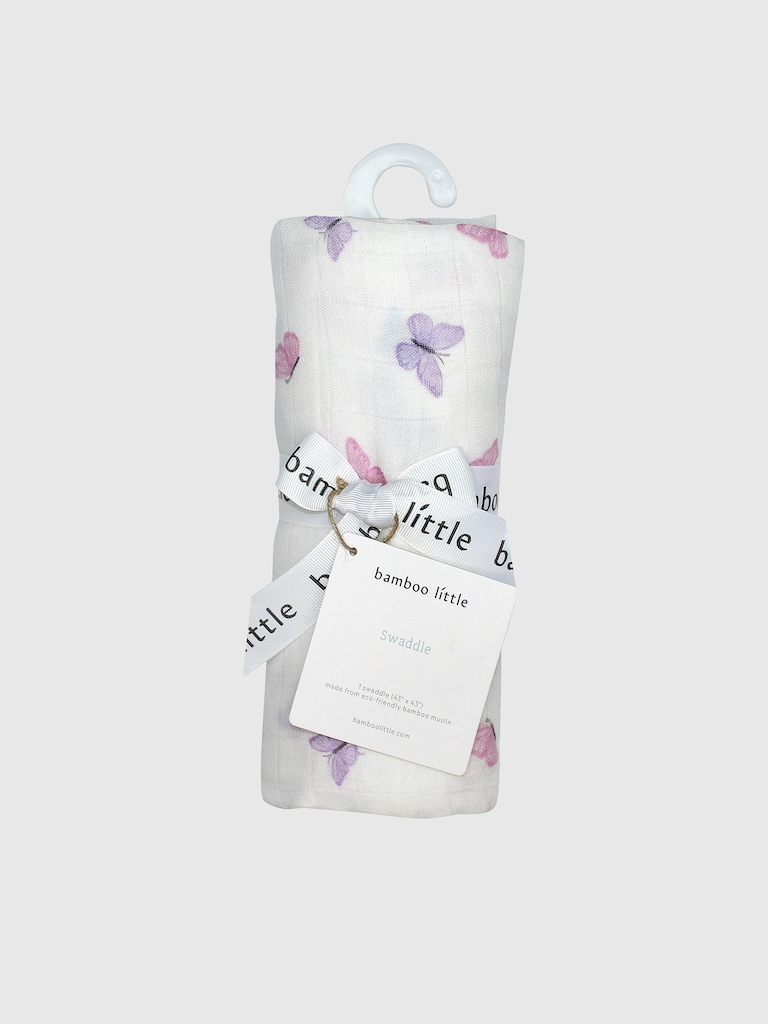 Bamboo Little Butterfly Swaddle