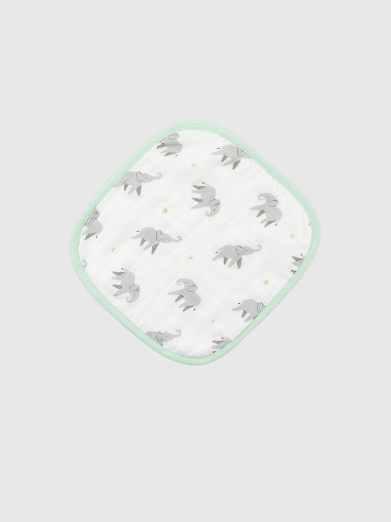 Bamboo Little Elephant Hooded Towel Set