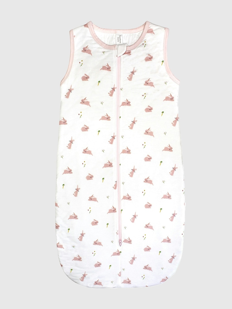 Bamboo Little Bunny Sleep Sack 0 to 12 Months