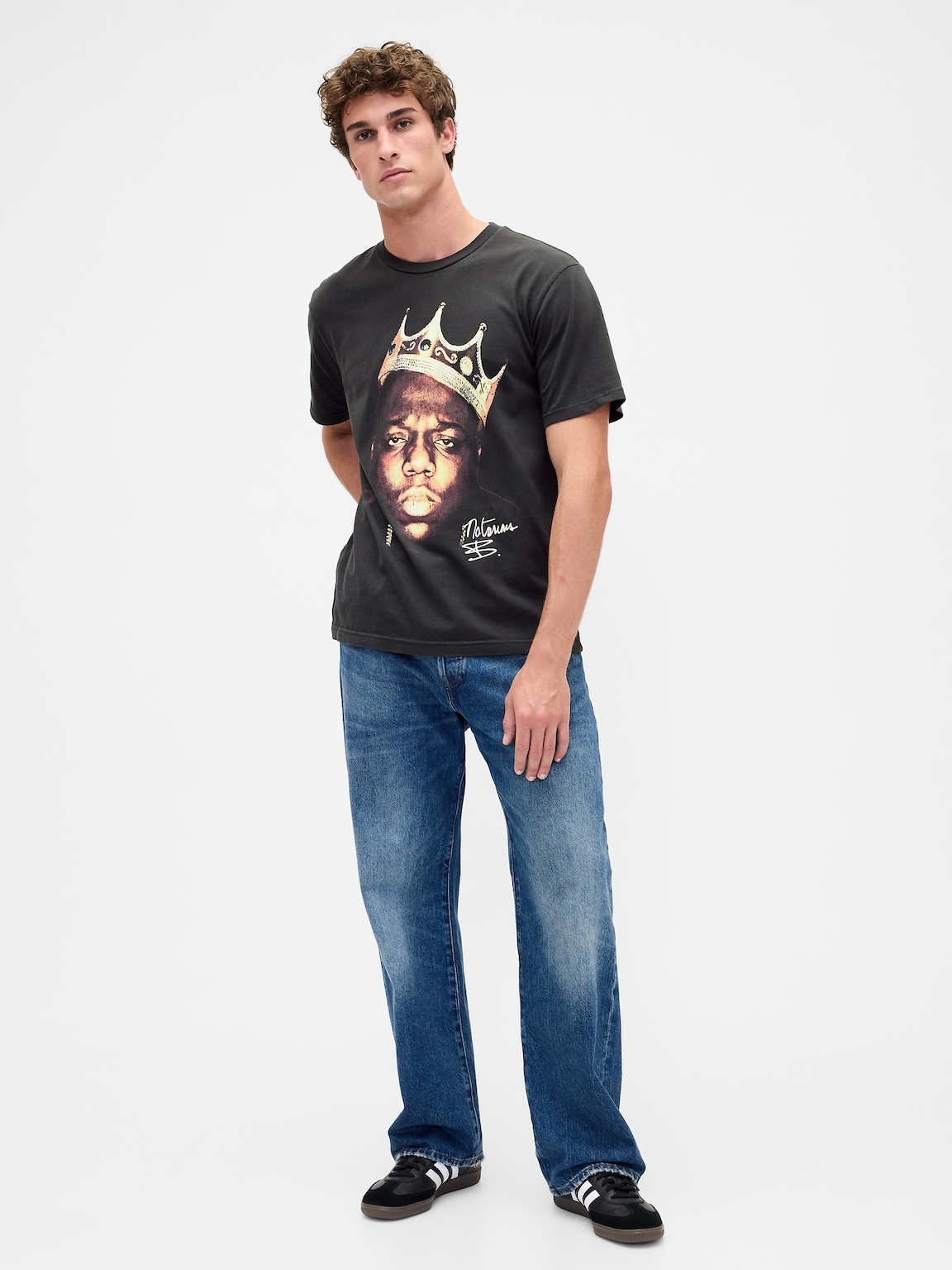 The Notorious B.I.G. Relaxed Graphic T-Shirt
