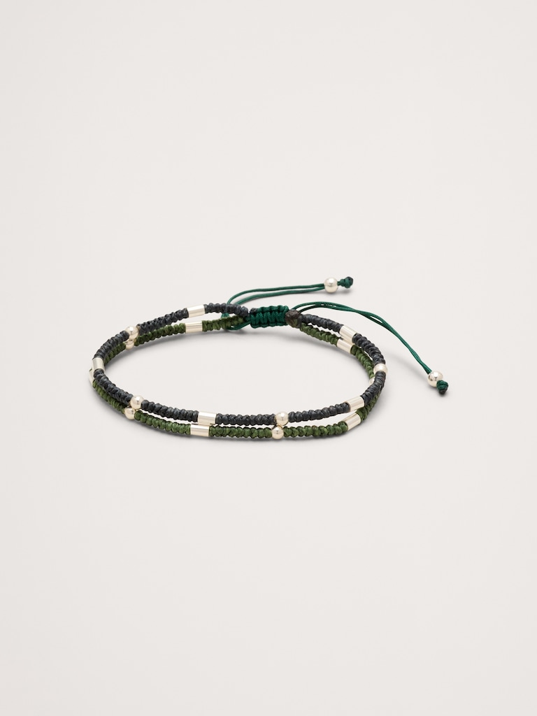 Round Braided Balinese Bracelet by Caputo & Co