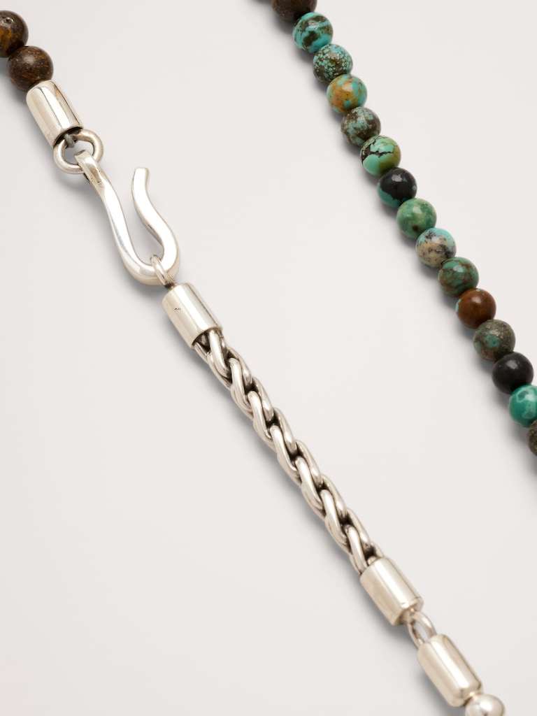 Rope Chain Double Wrap Bracelet by Caputo & Co