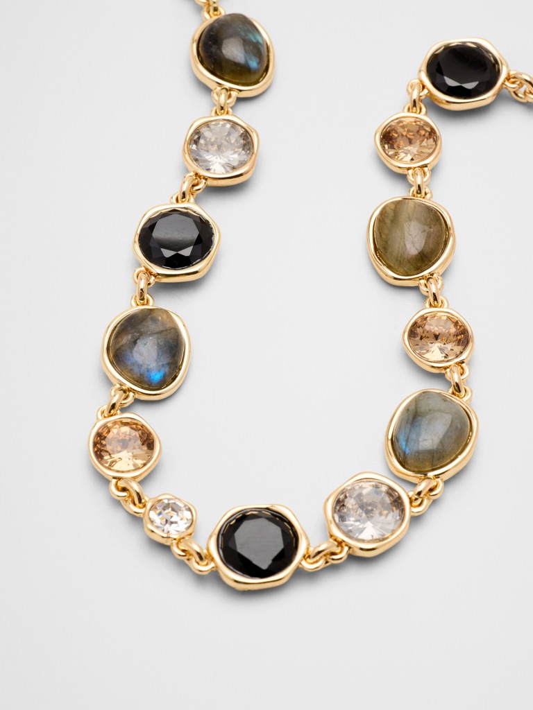 Tonal Glass Necklace