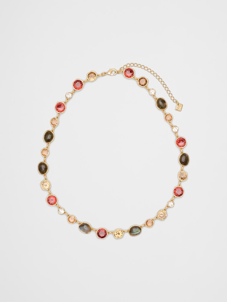 Tonal Glass Necklace