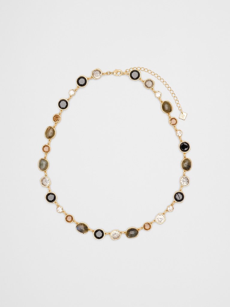 Tonal Glass Necklace