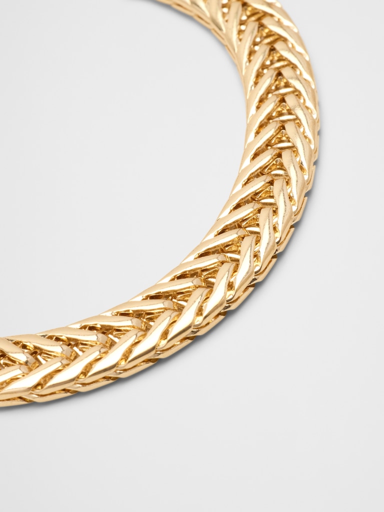 Modern Herringbone Bracelet