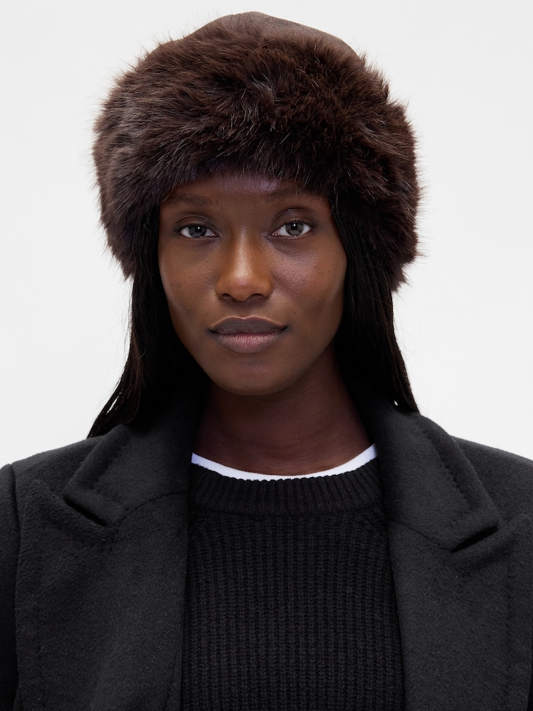 Faux Fur Hat