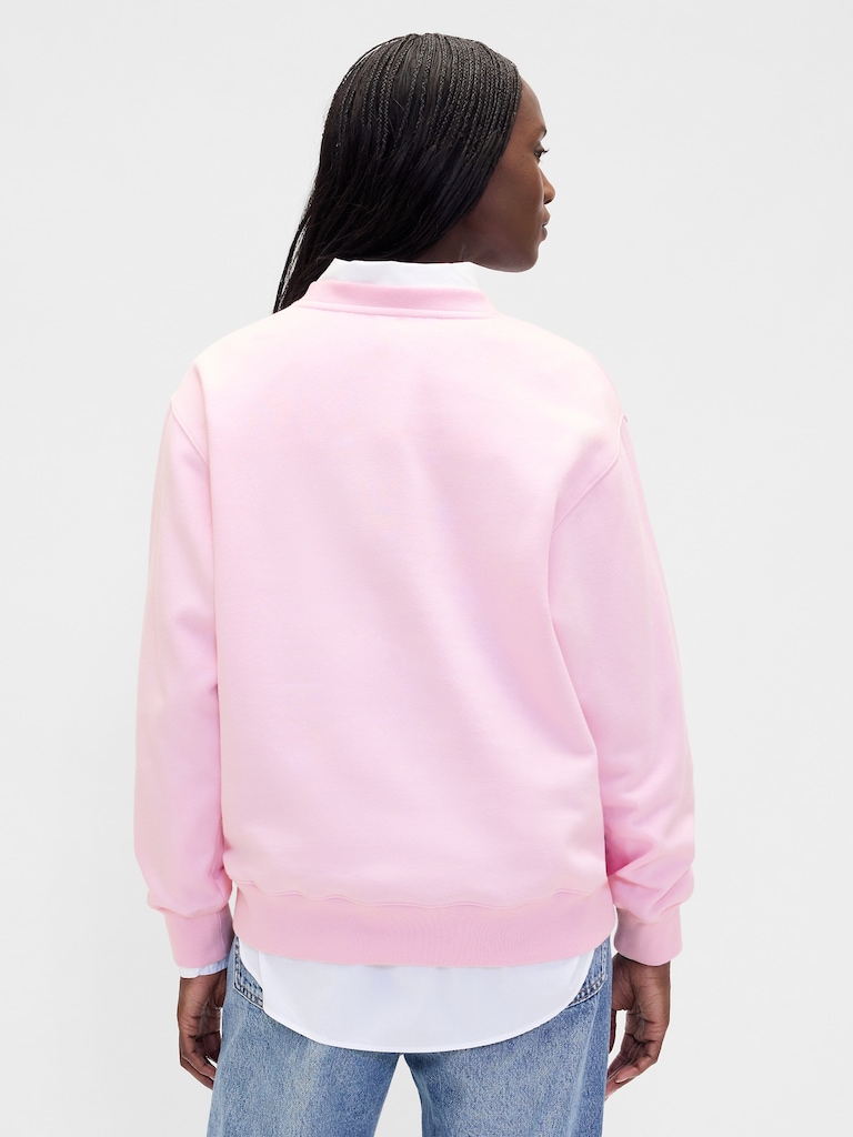 VintageSoft Gap Logo Tunic Sweatshirt