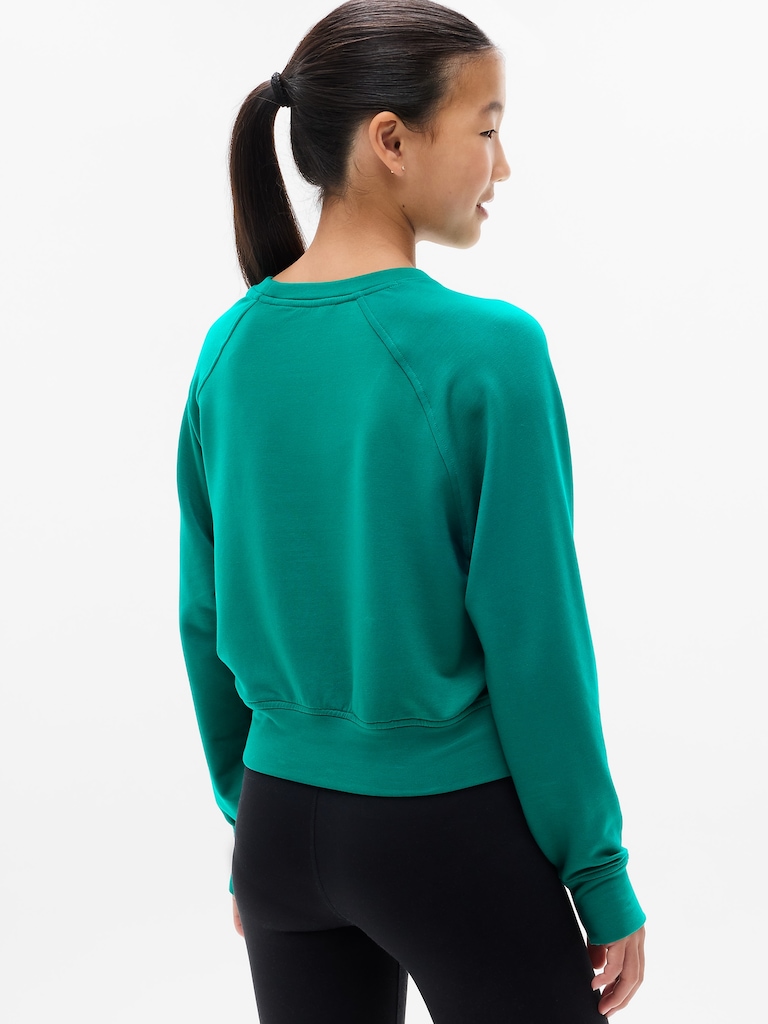 Athleta Girl All Day Crewneck Sweatshirt