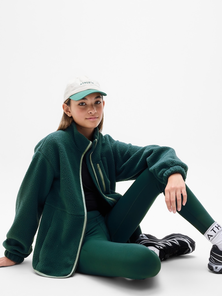 Athleta Girl Cozy Hour Jacket