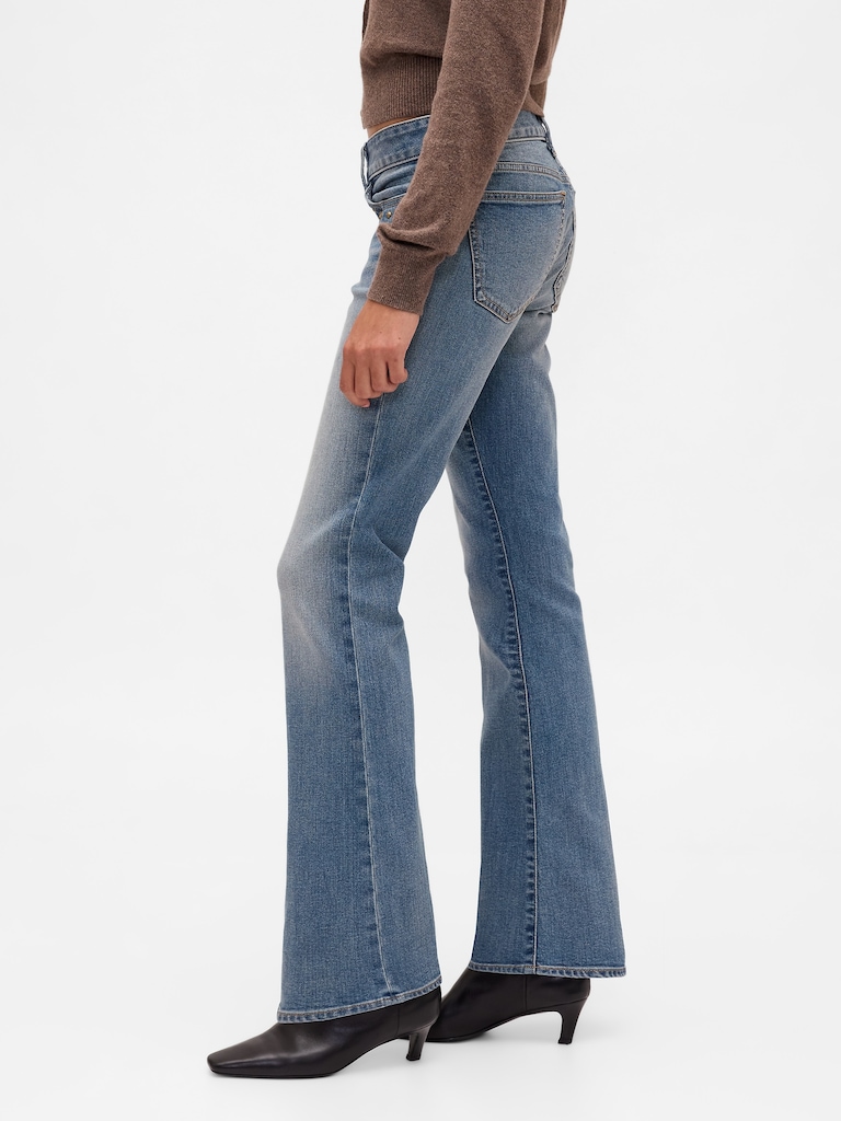 Low Rise Long & Lean Jeans