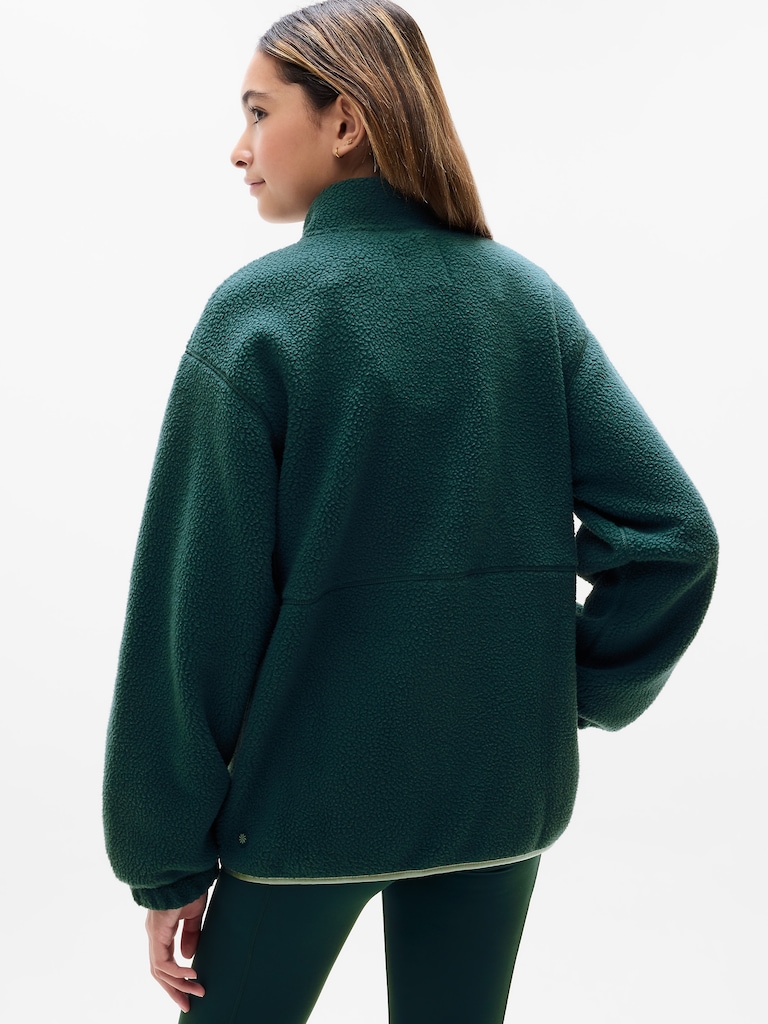 Athleta Girl Cozy Hour Jacket