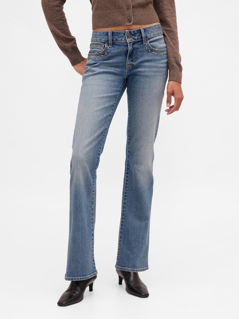 Low Rise Long & Lean Jeans