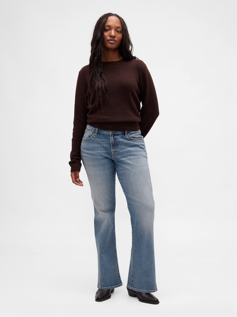 Low Rise Long & Lean Jeans