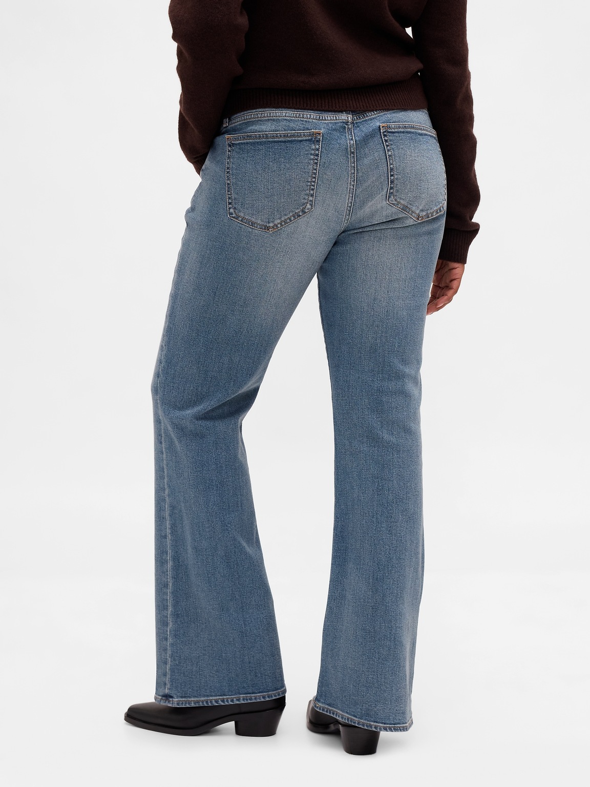 Low Rise Long & Lean Jeans