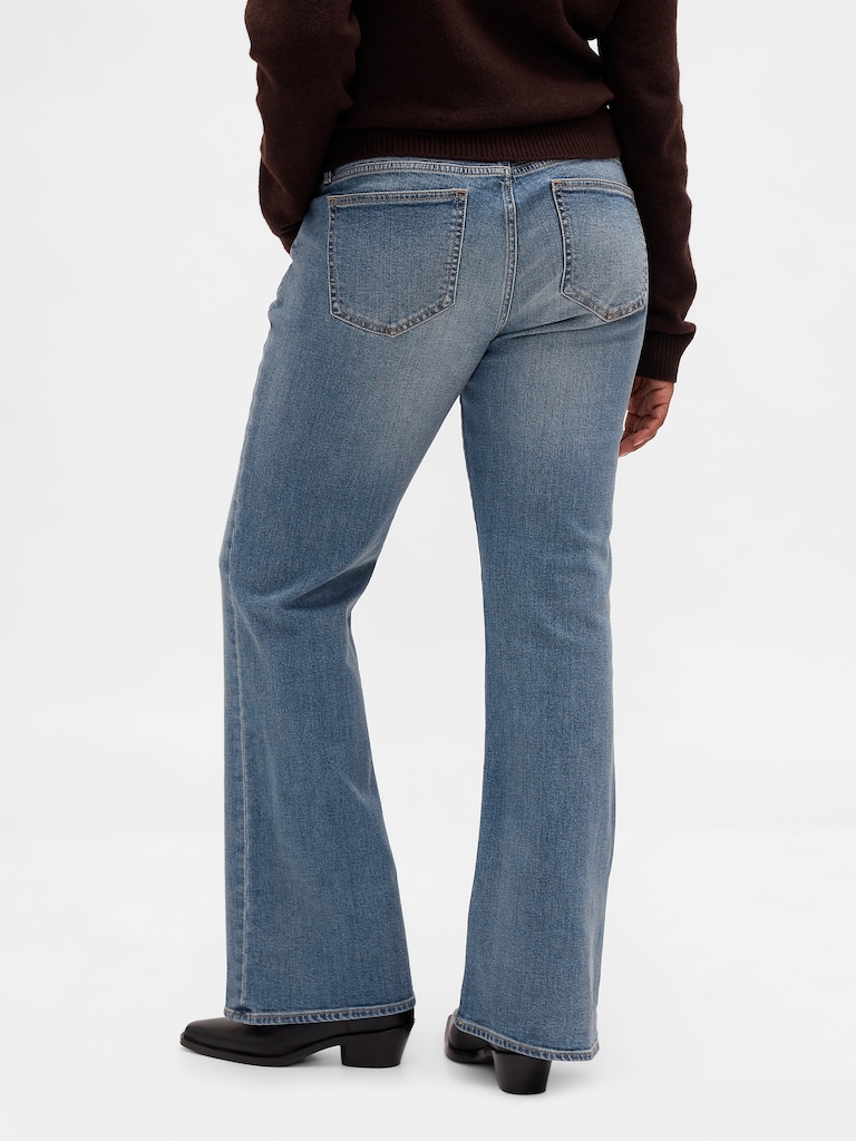 Low Rise Long & Lean Jeans