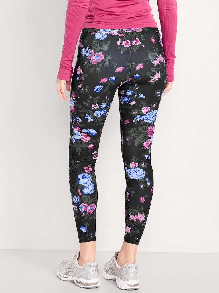 High-Waisted PowerSoft 7/8 Pocket Leggings