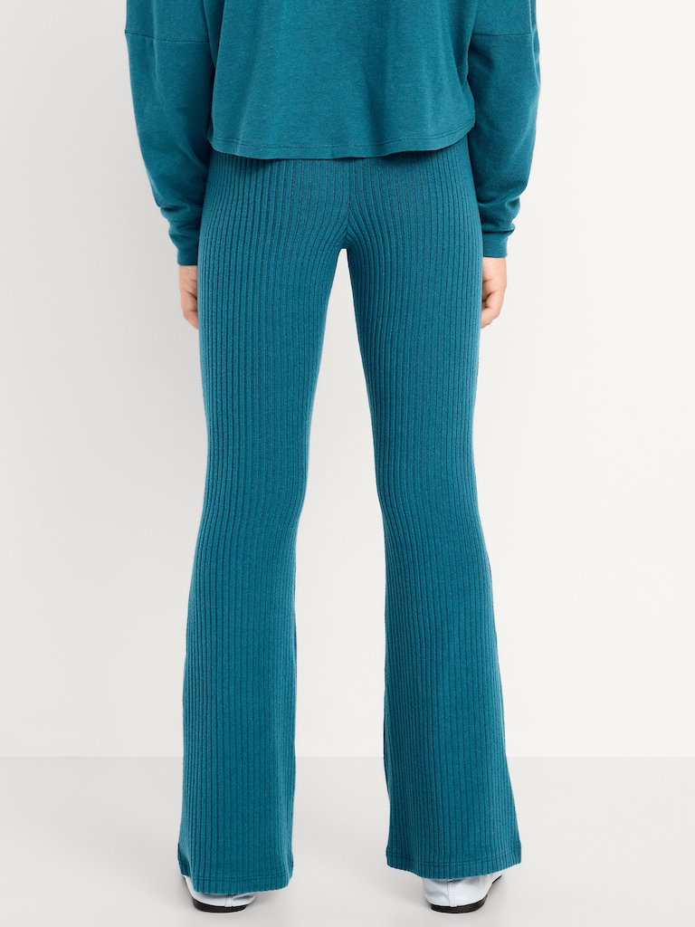 Legging évasé UltraConfo à taille haute pour fille