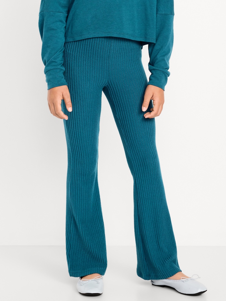 Legging évasé UltraConfo à taille haute pour fille