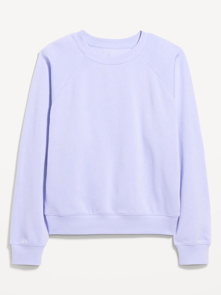 Oversized Raglan Sweatshirt