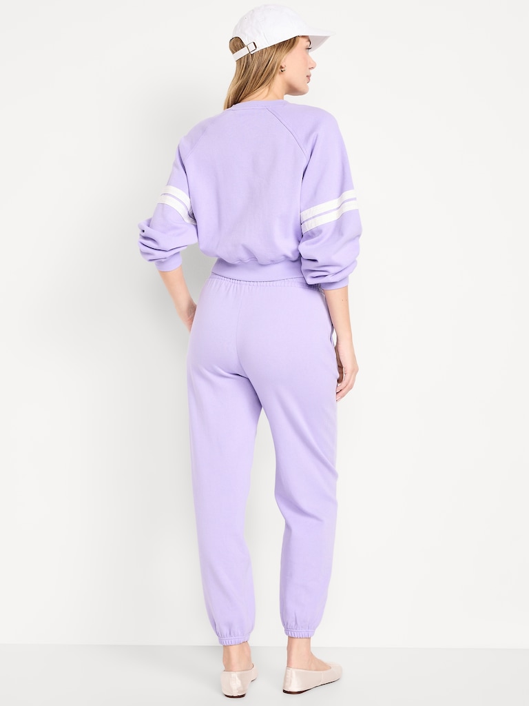 High-Waisted SoComfy Jogger Sweatpants