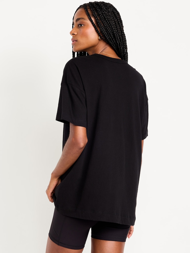 Oversized EveryWear Tunic T-Shirt