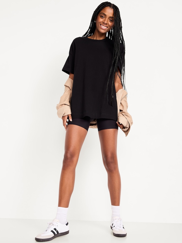 Oversized EveryWear Tunic T-Shirt
