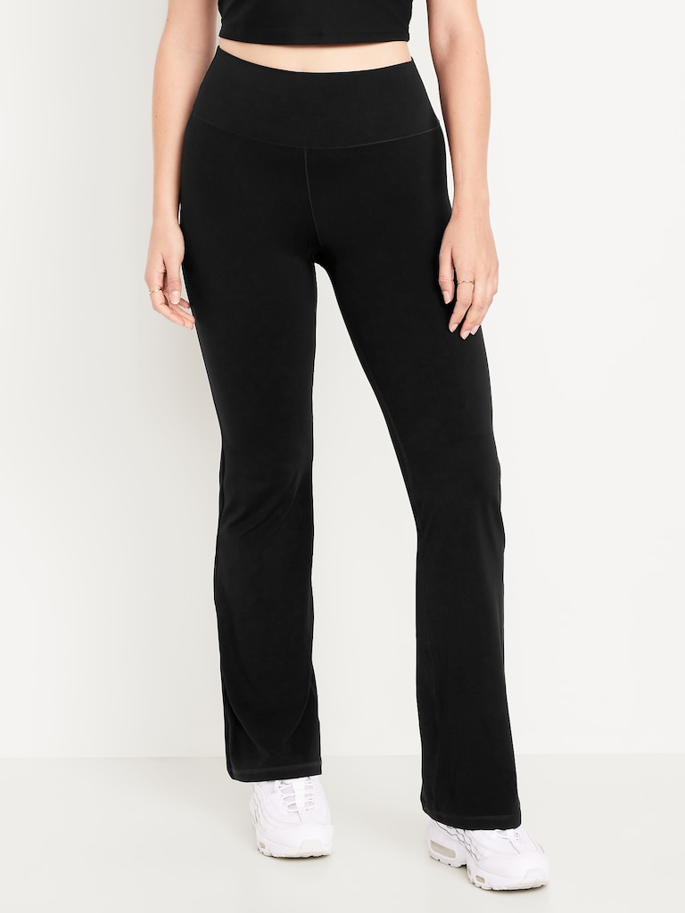 High-Waisted StudioSmooth Flare Leggings