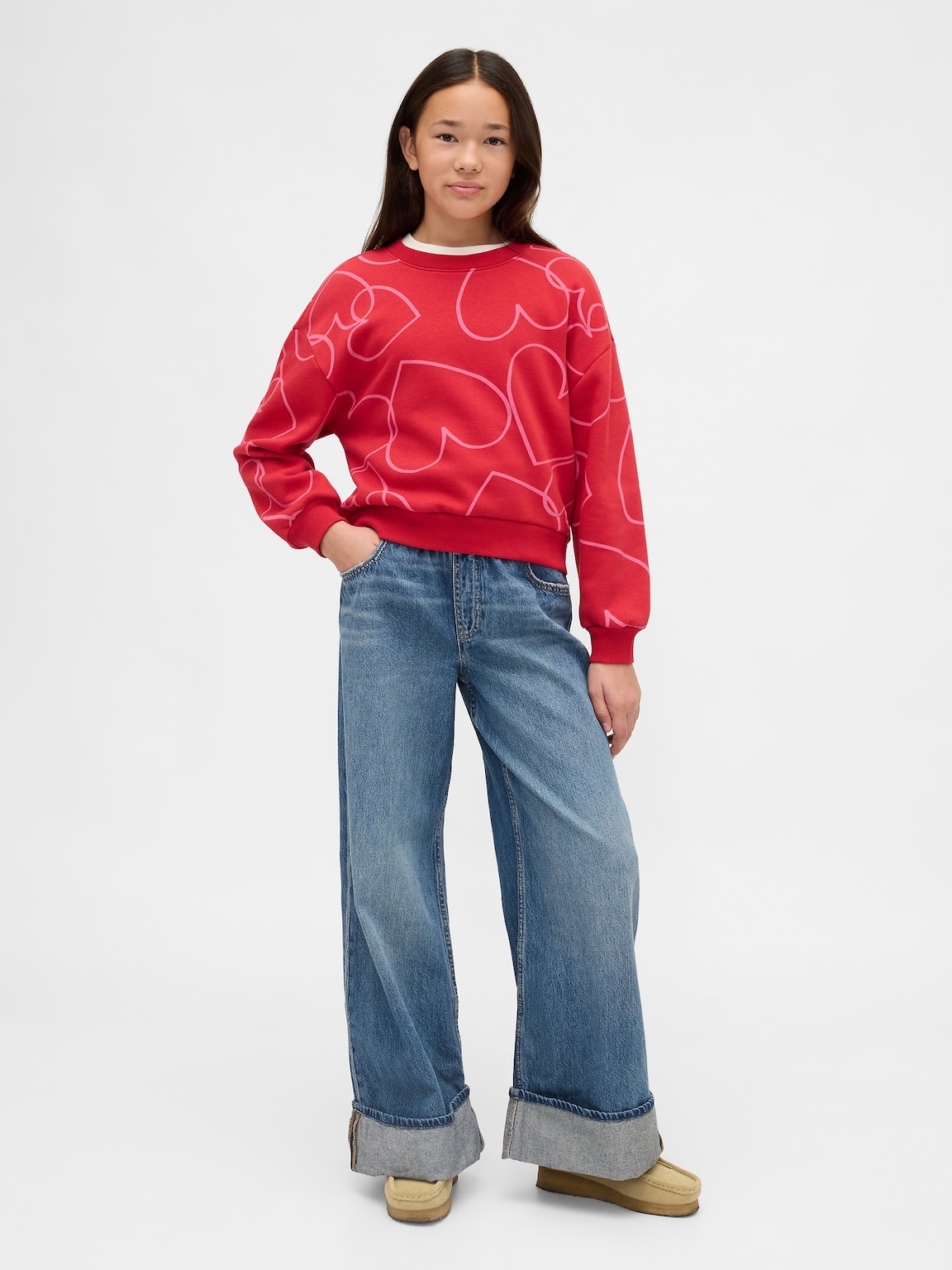 Kids VintageSoft Dolman Sweatshirt