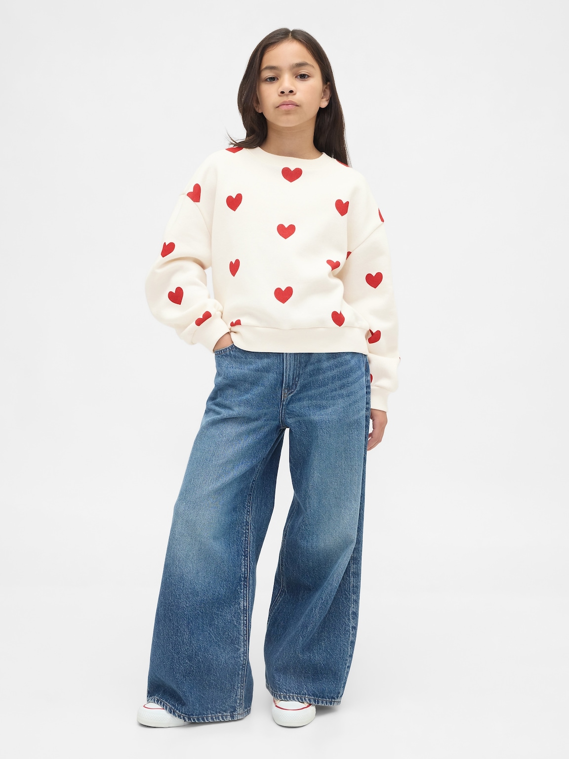 Kids VintageSoft Dolman Sweatshirt