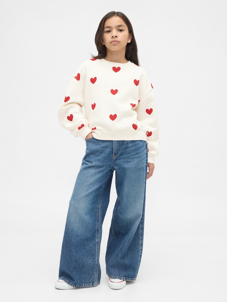 Kids VintageSoft Dolman Sweatshirt