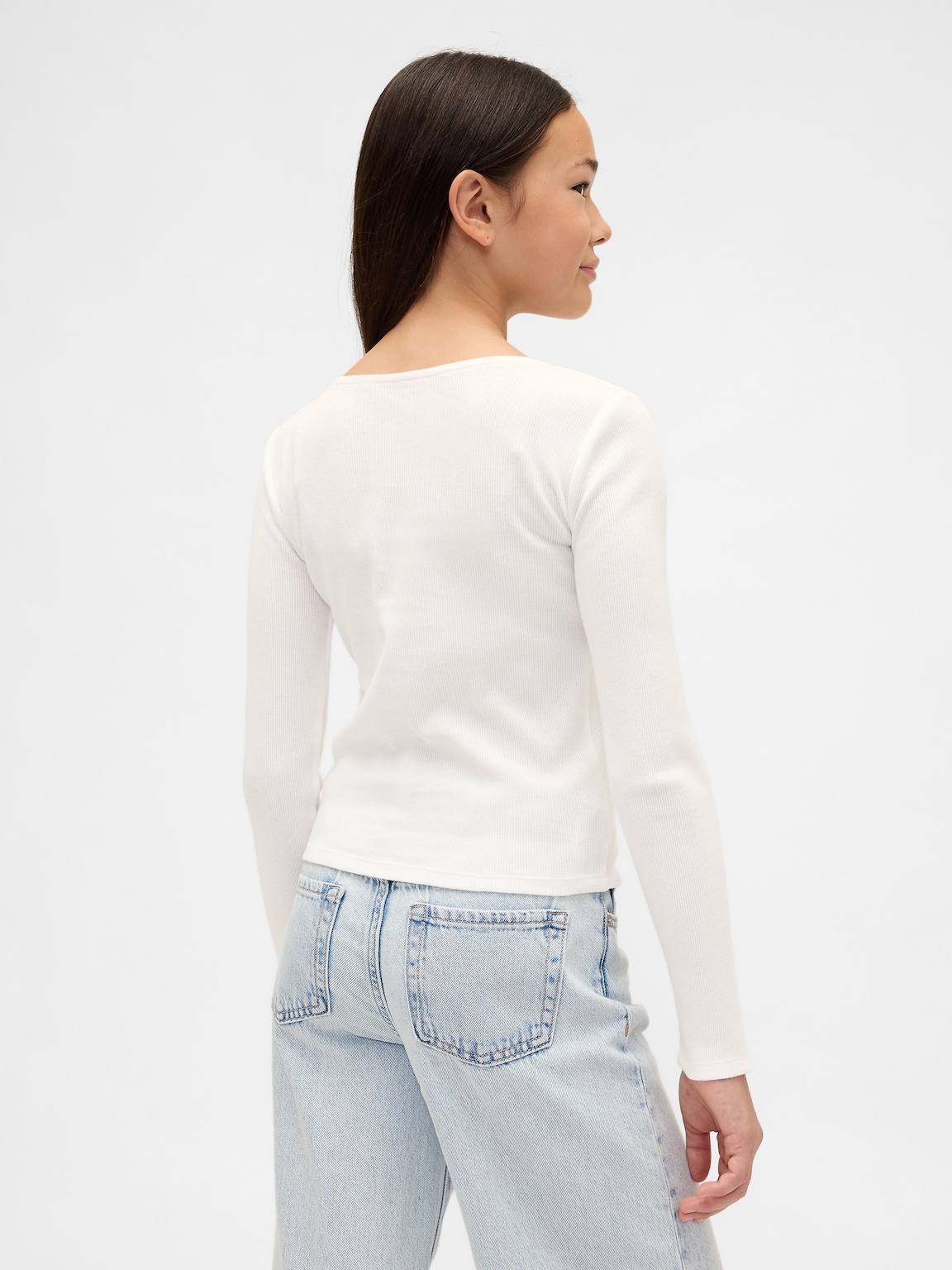 Kids Rib Bow T-Shirt