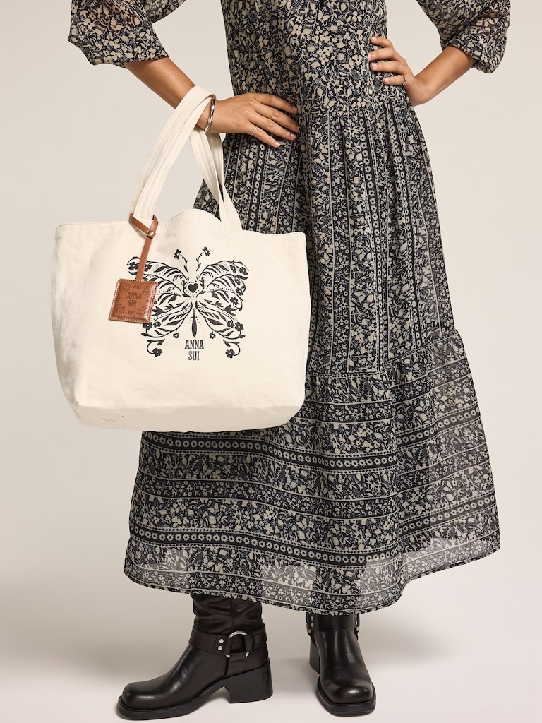 Old Navy x Anna Sui Tote Bag