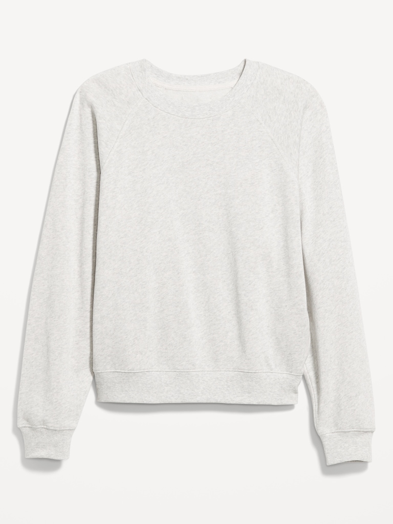 Oversized Raglan Sweatshirt