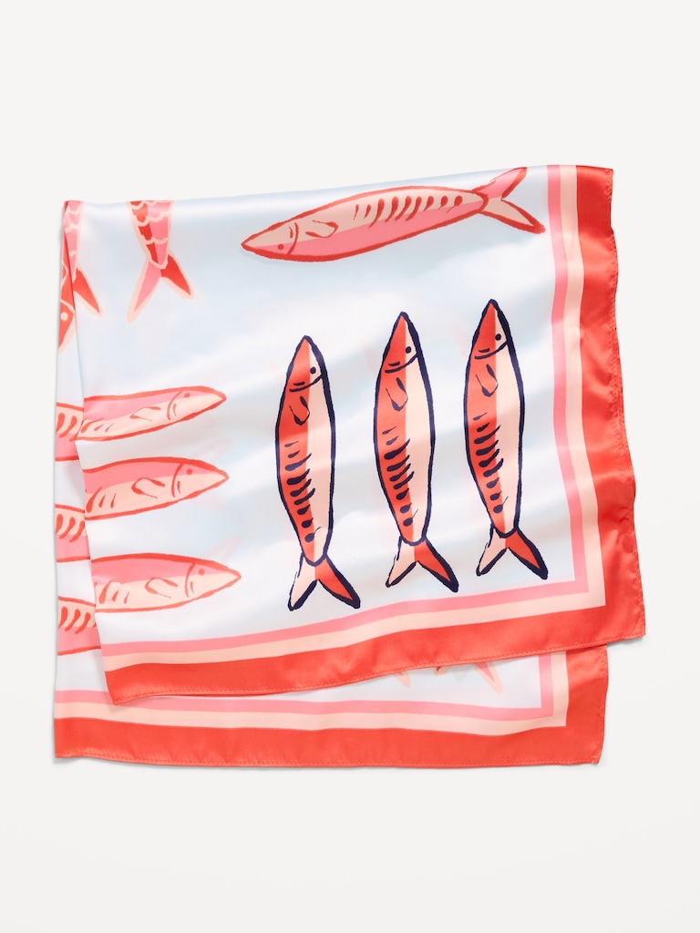 Outtek™ Silky Scarf