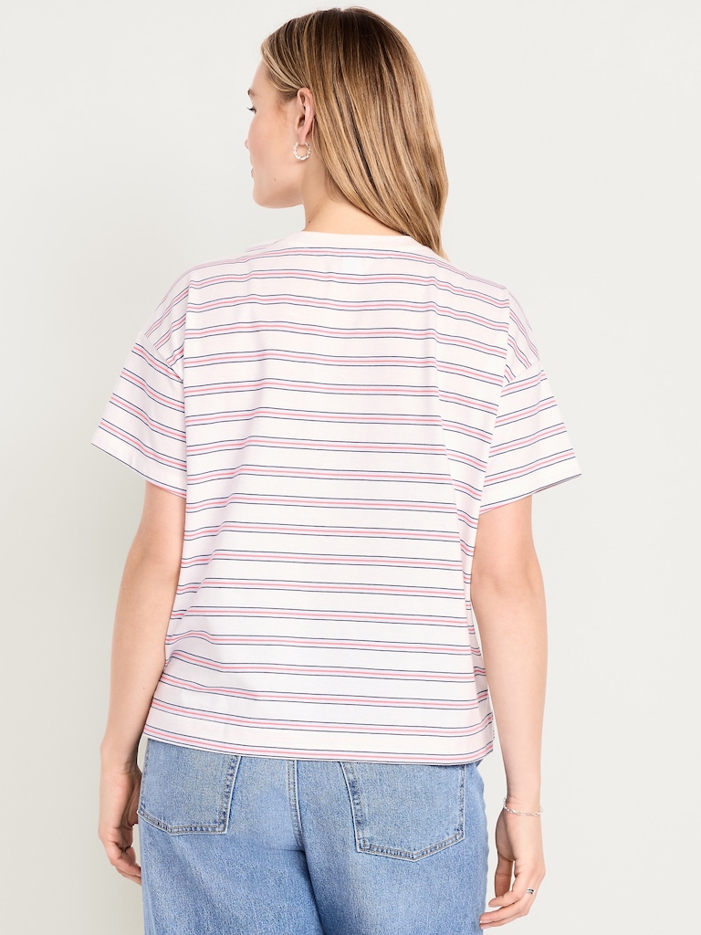 Vintage Crew-Neck T-Shirt