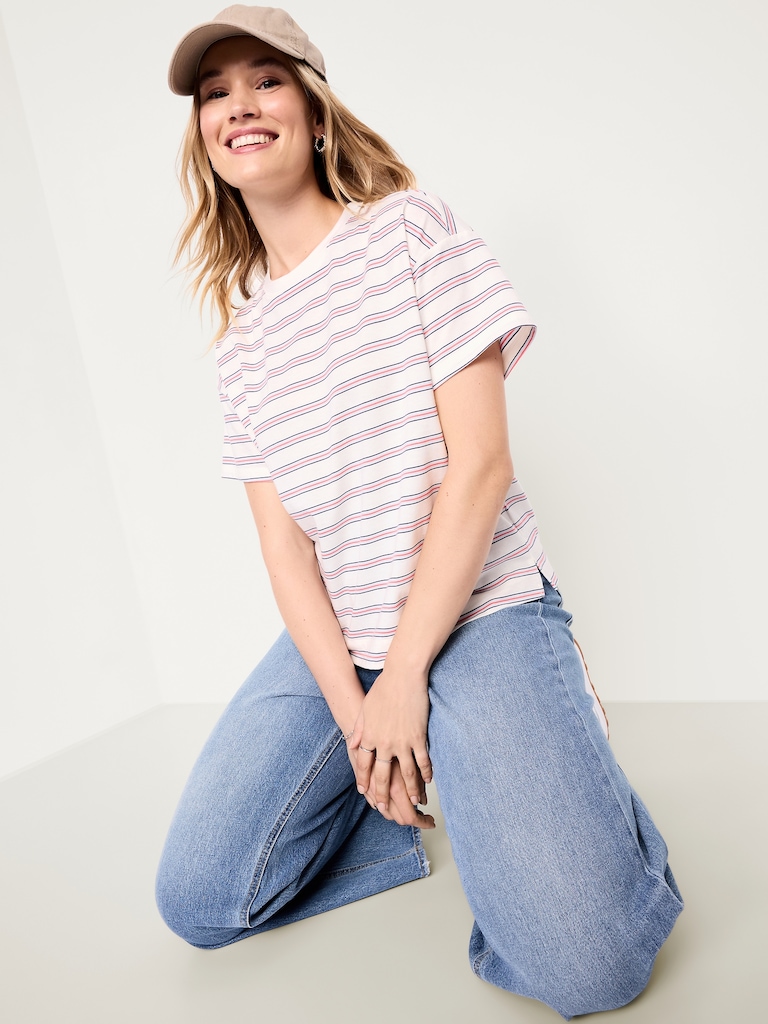 Vintage Crew-Neck T-Shirt