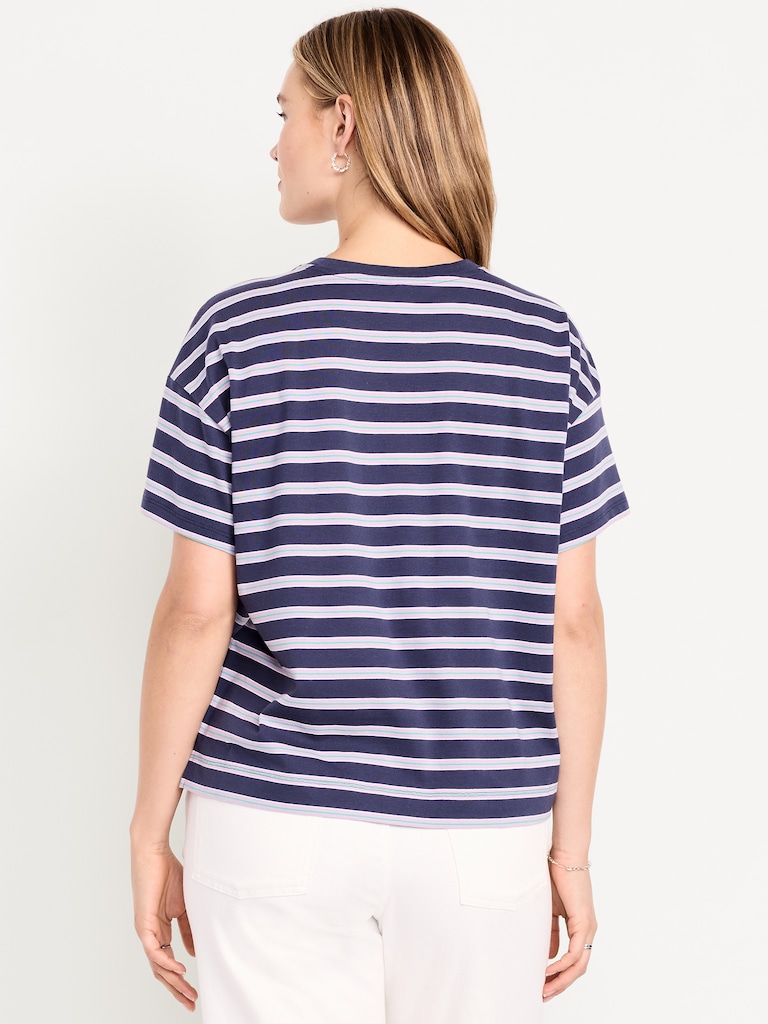 Vintage Crew-Neck T-Shirt