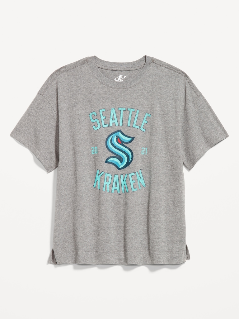 NHL Crew-Neck T-Shirt for Women