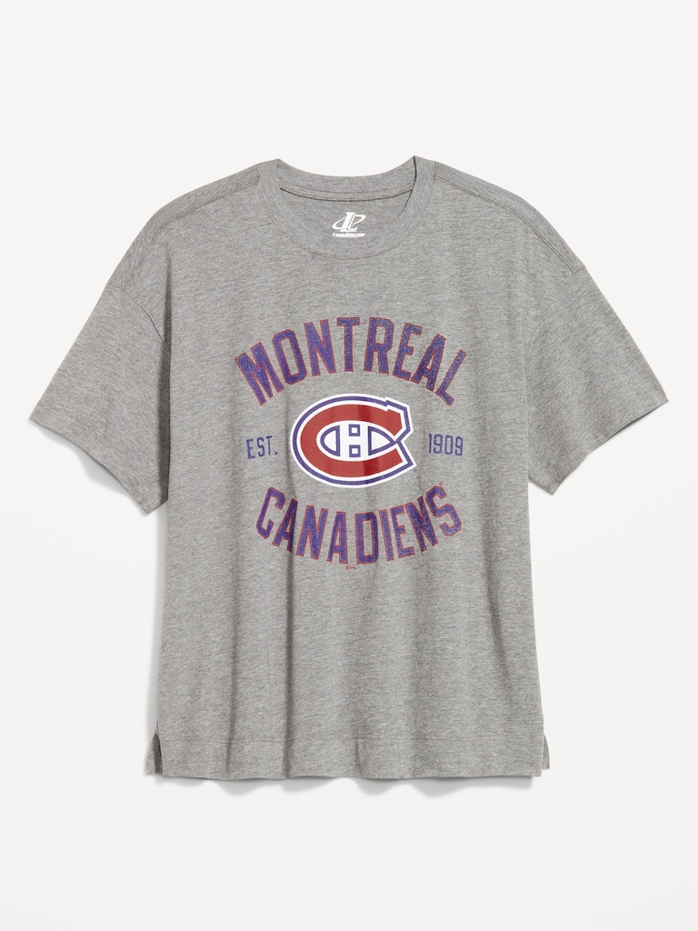 NHL Crew-Neck T-Shirt for Women