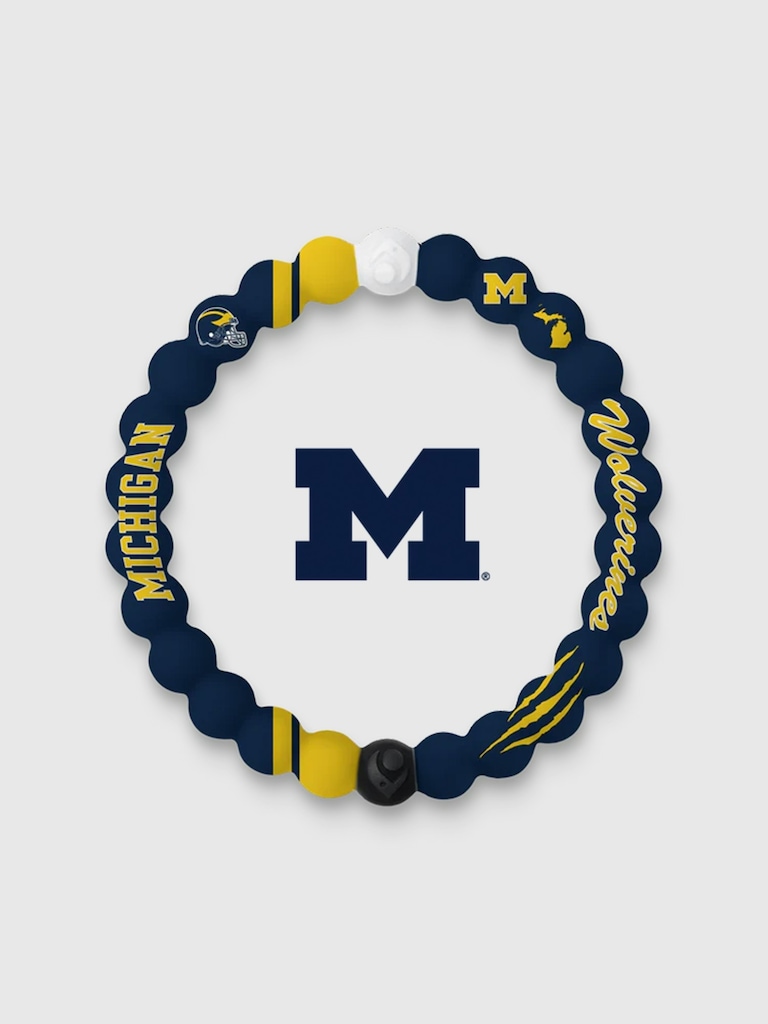 Lokai Michigan Home Field Bracelet