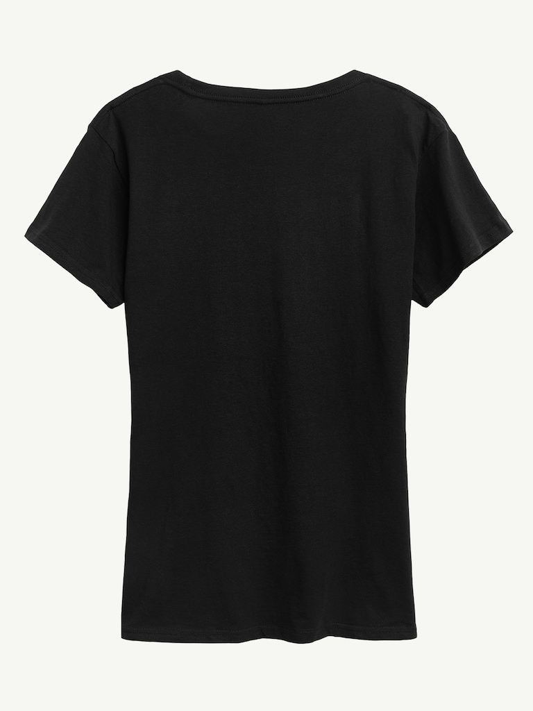 Snoopy Great Wave Short Sleeve Graphic Tee