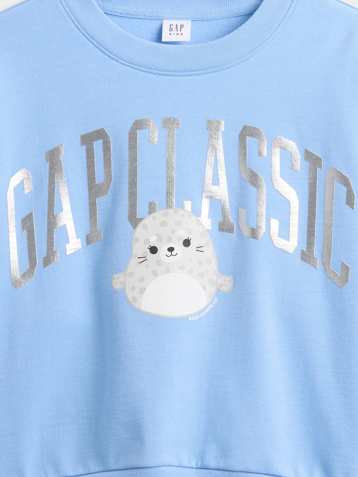 Kids VintageSoft Squishmallow Logo Sweatshirt