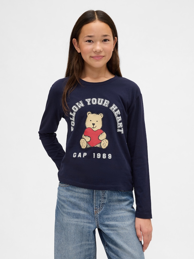 Kids Relaxed Graphic T-Shirt